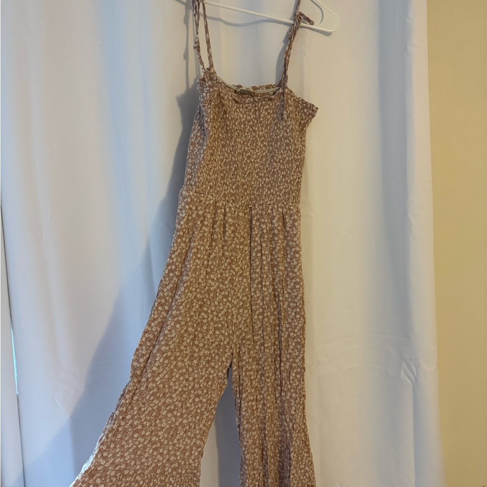 Floral jumpsuit